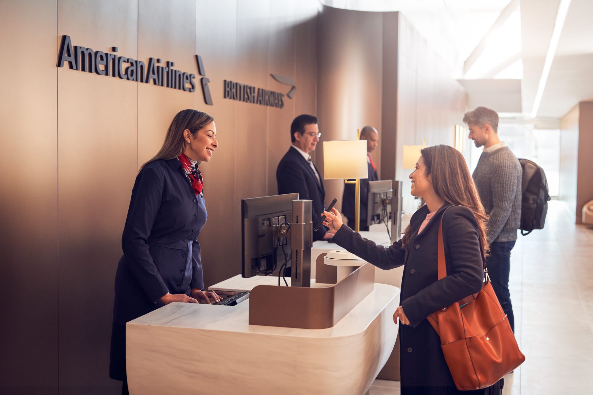 American Airlines + British Airways Lounge, JFK