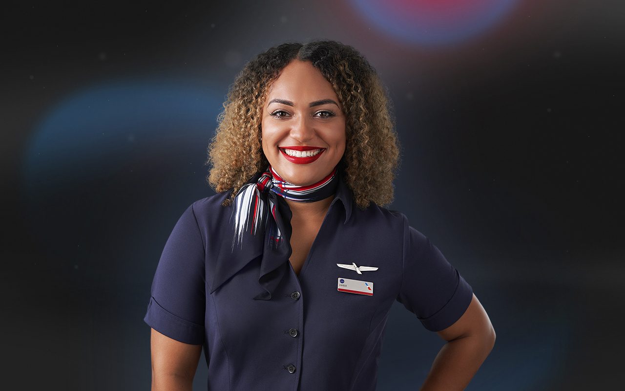 American Airlines Seatback Portraits