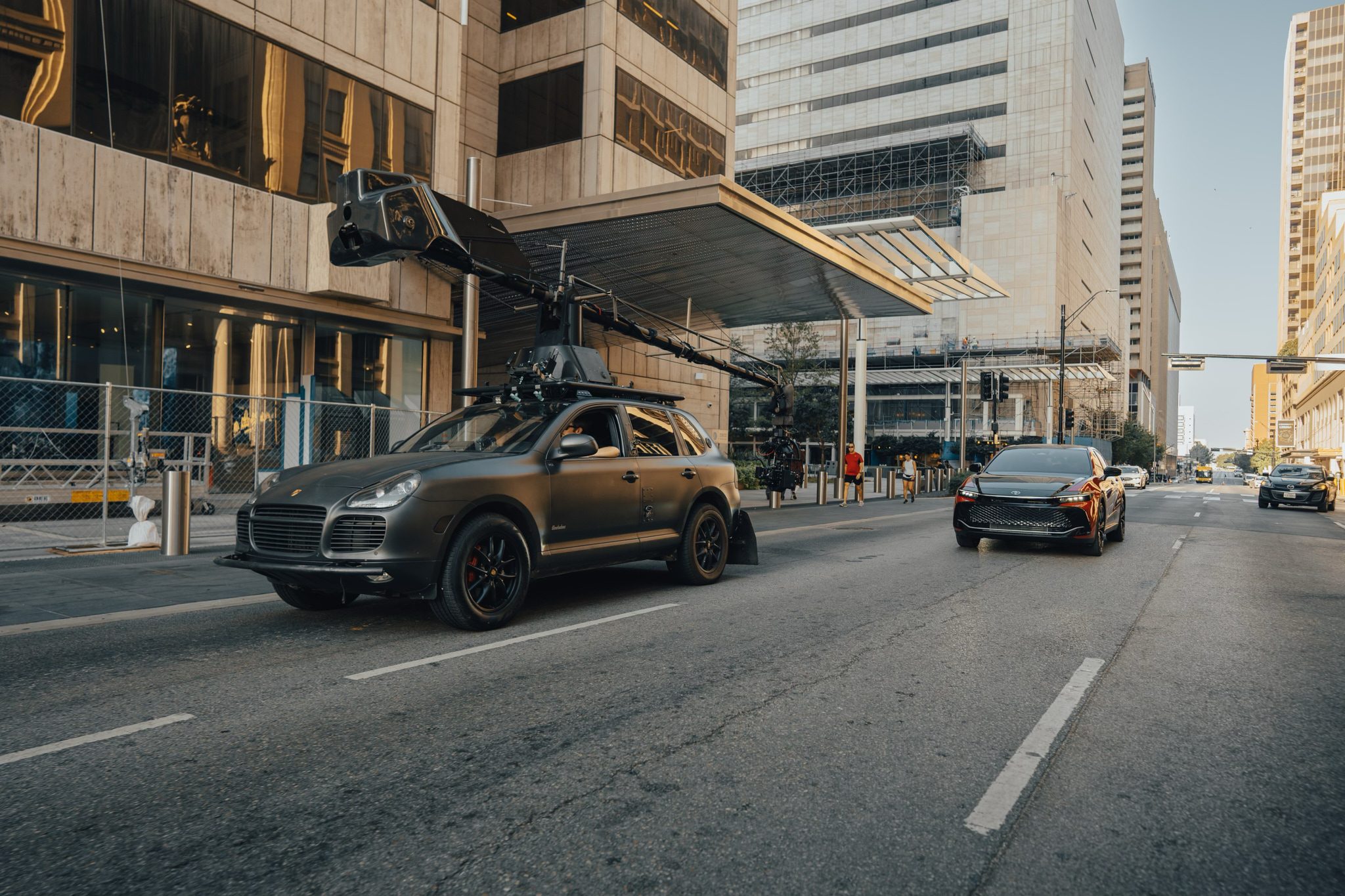 Behind the scenes on a commercial shoot with Jonny Miller