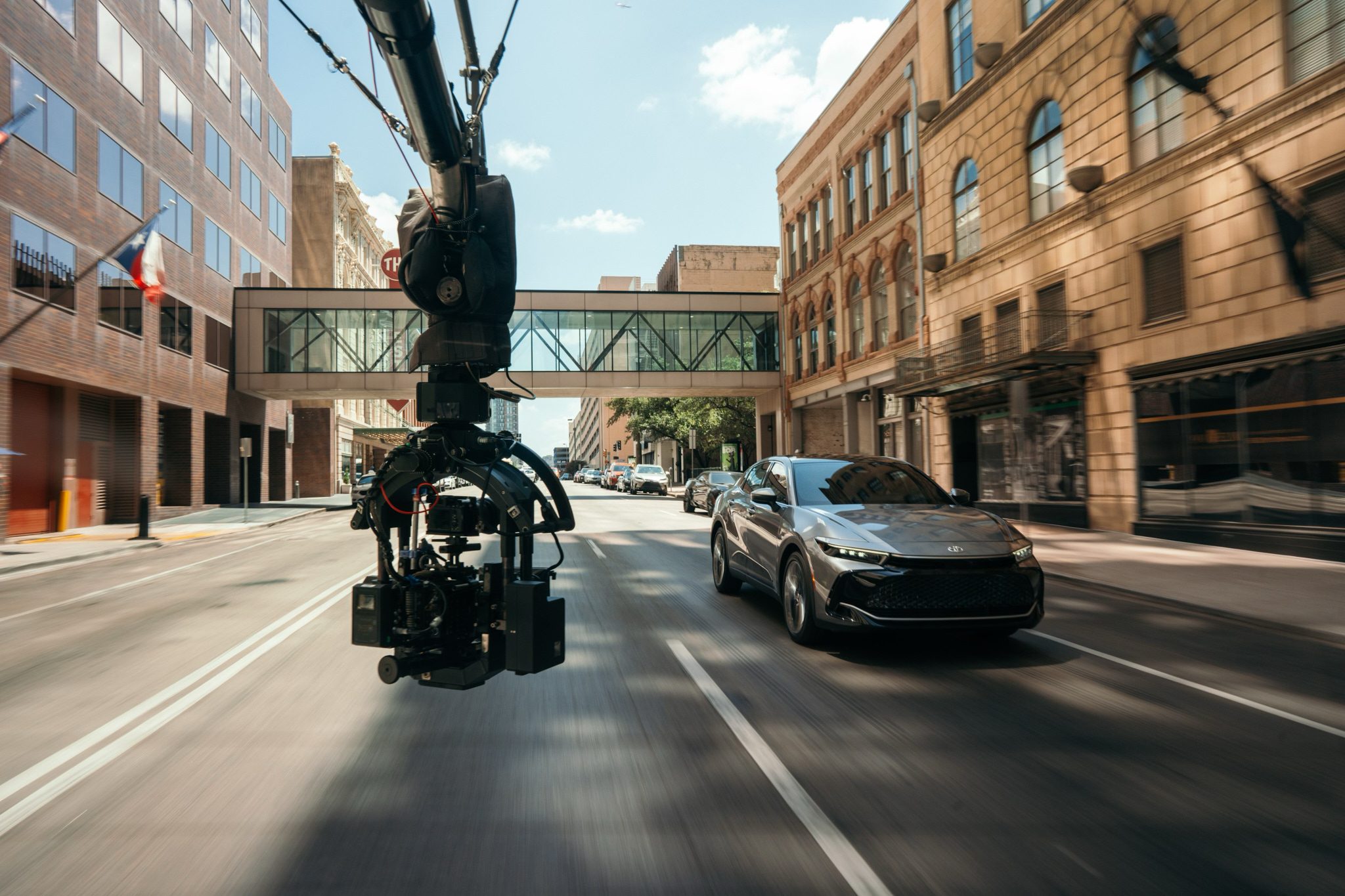 Behind the scenes on a commercial shoot with Jonny Miller