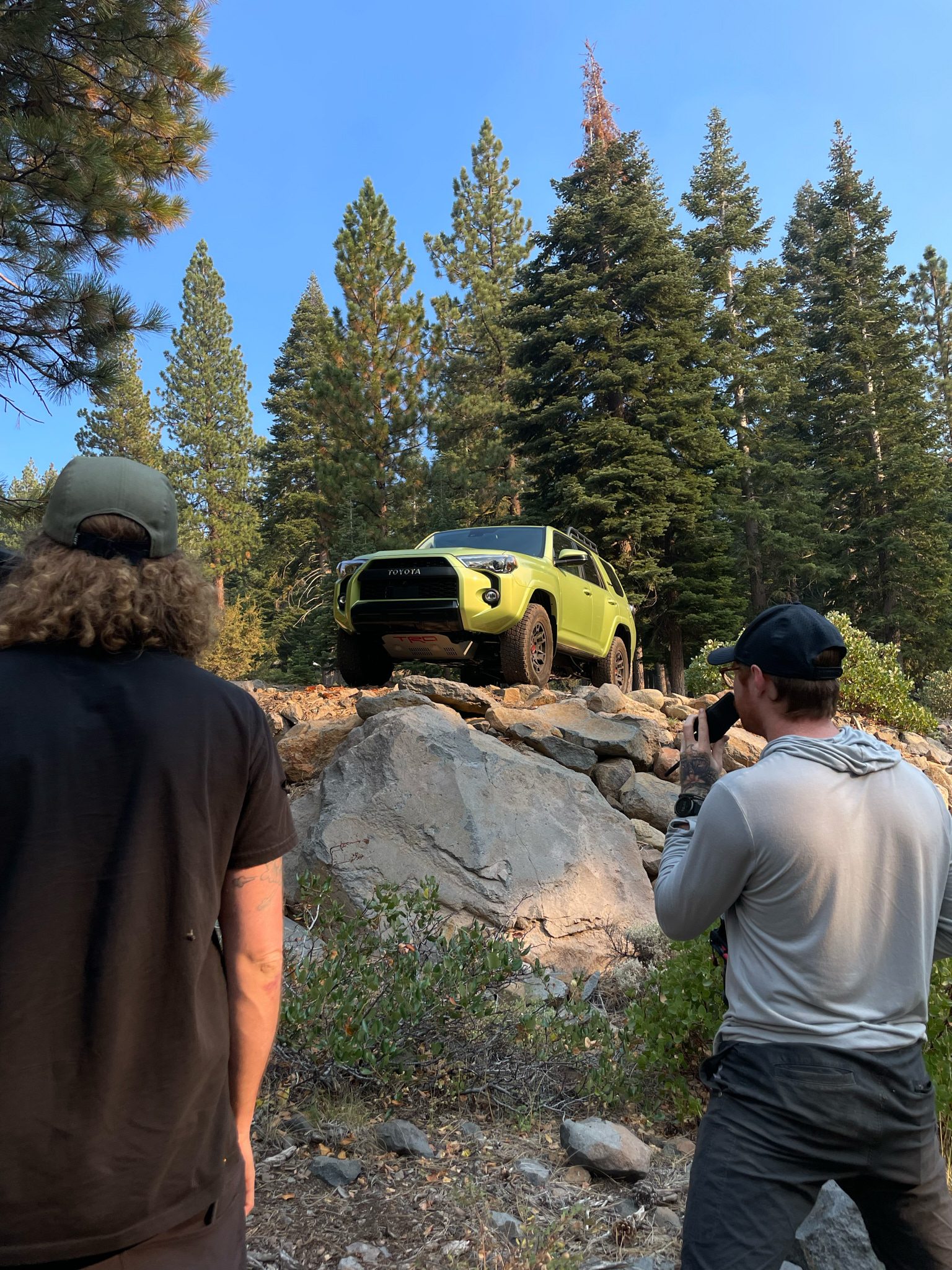 Behind the scenes on a commercial shoot with Jonny Miller