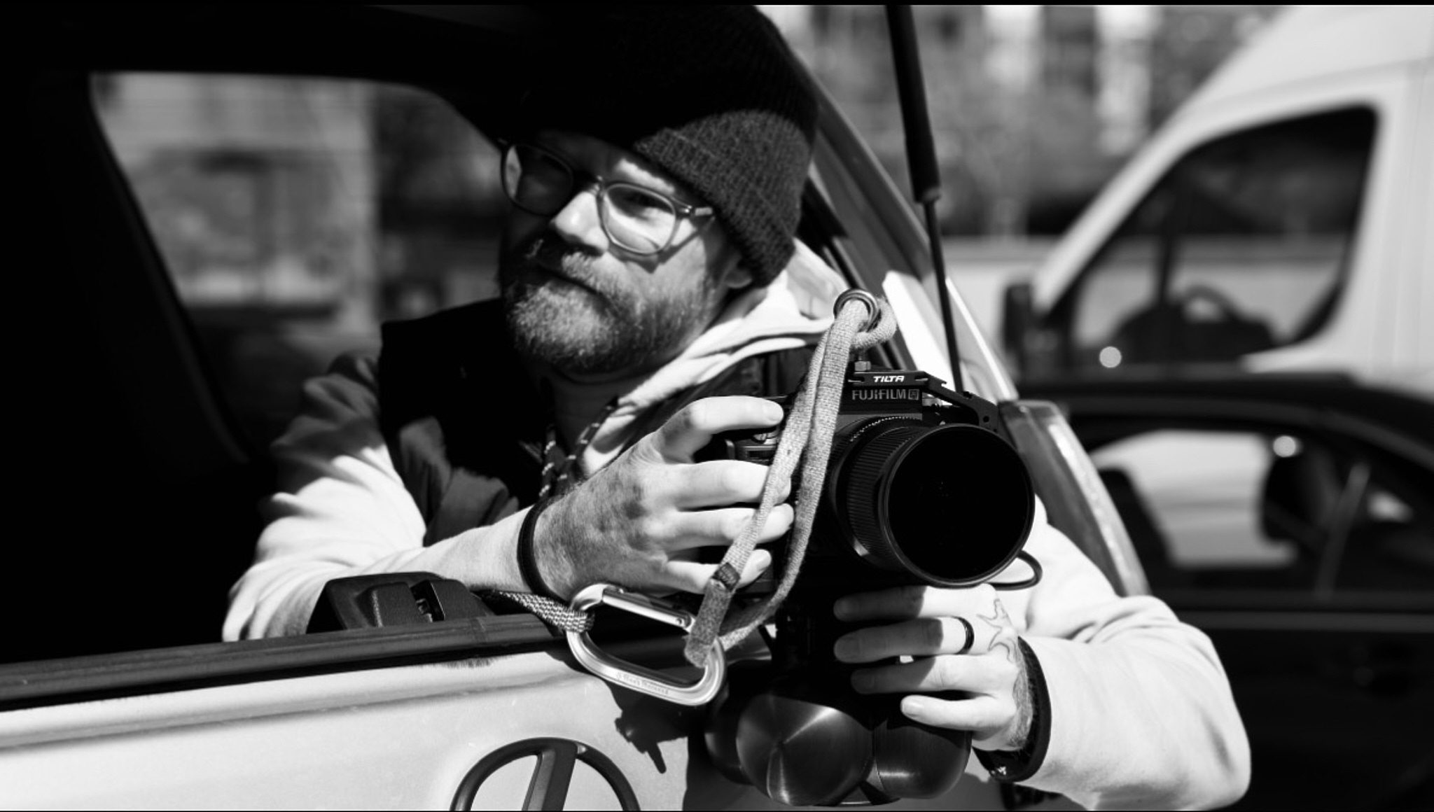 Behind the scenes on a commercial shoot with Jonny Miller