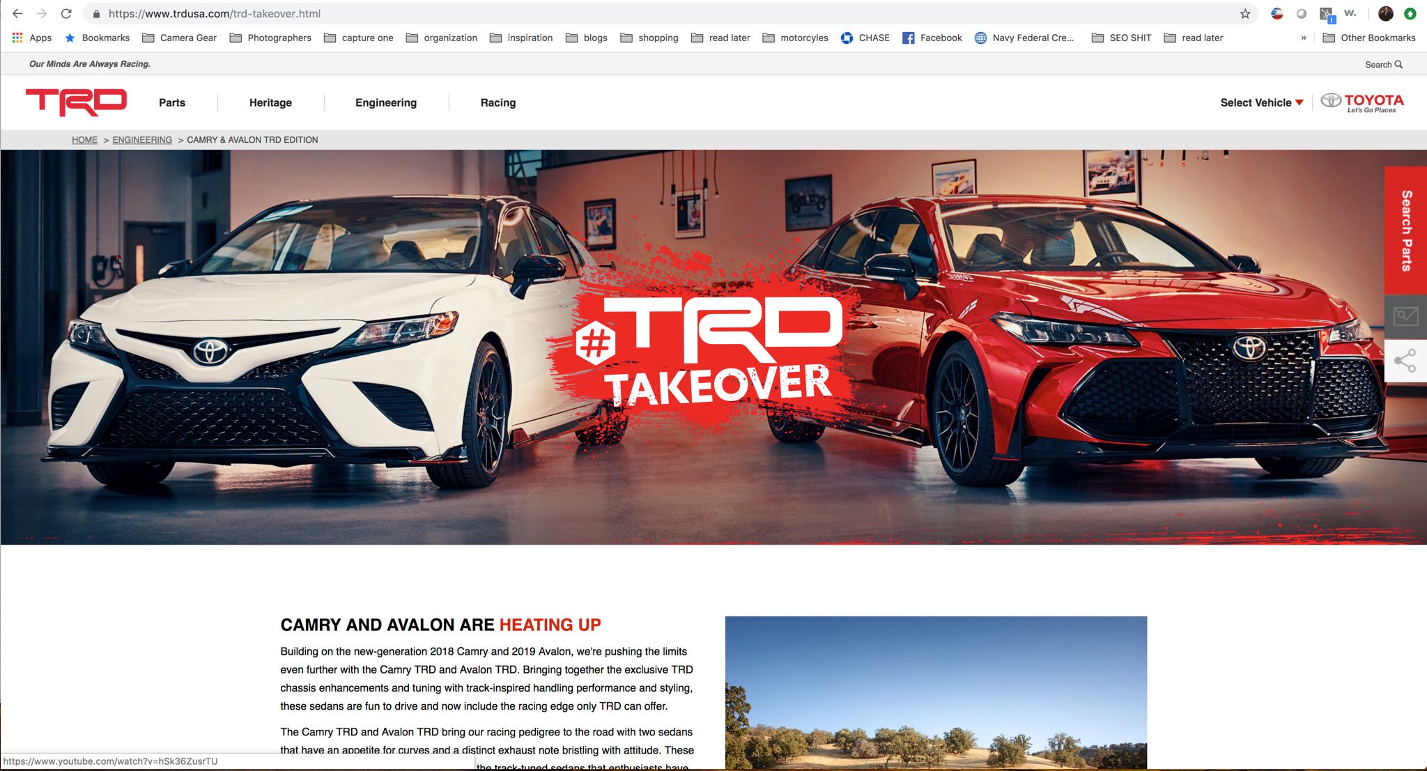Published tear sheet