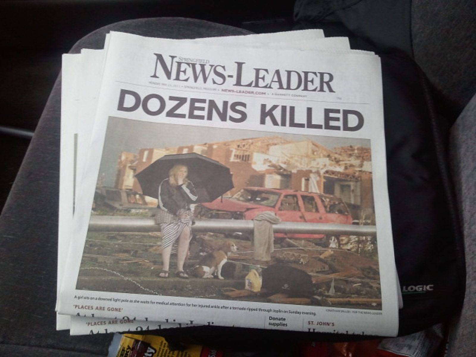 Published tear sheet