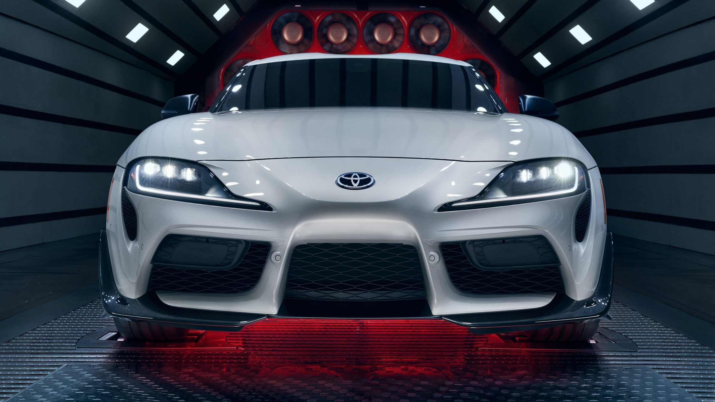 Automotive commercial photography by Jonny Miller for Toyota and Lexus campaigns